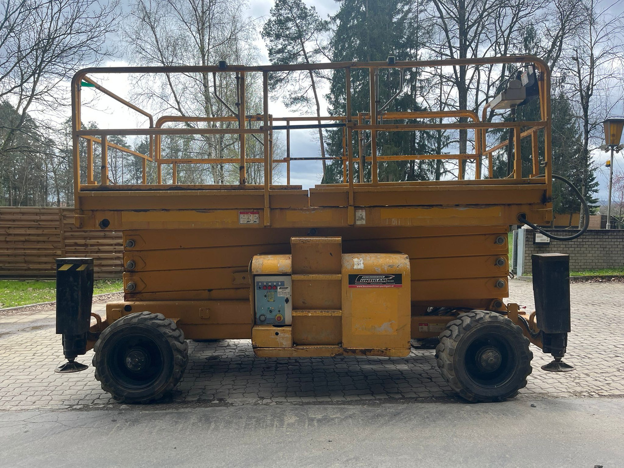 HAULOTTE H 15 SX - Autopropulsată platformă: Foto 2 HAULOTTE H 15 SX - Autopropulsată platformă: Foto 2
