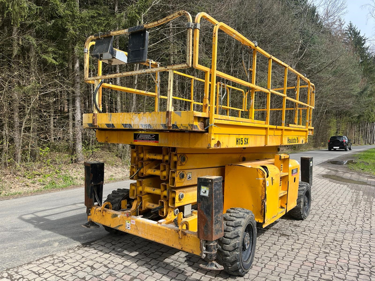 HAULOTTE H 15 SX - Autopropulsată platformă: Foto 4 HAULOTTE H 15 SX - Autopropulsată platformă: Foto 4