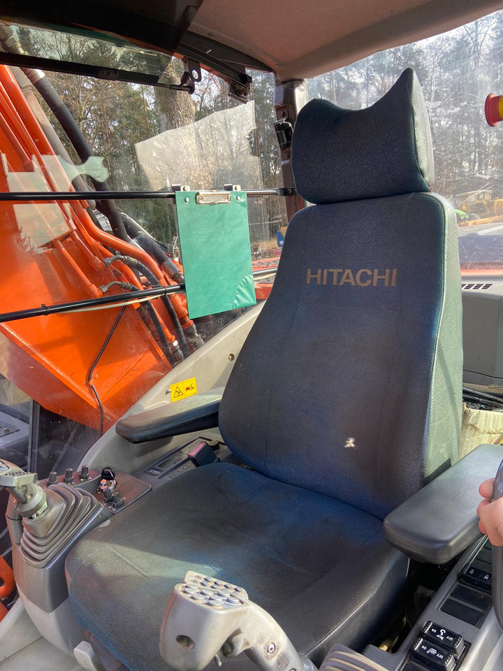 Excavator pe şenile HITACHI ZX 210-3 with Kesla 25 RH: Foto 14