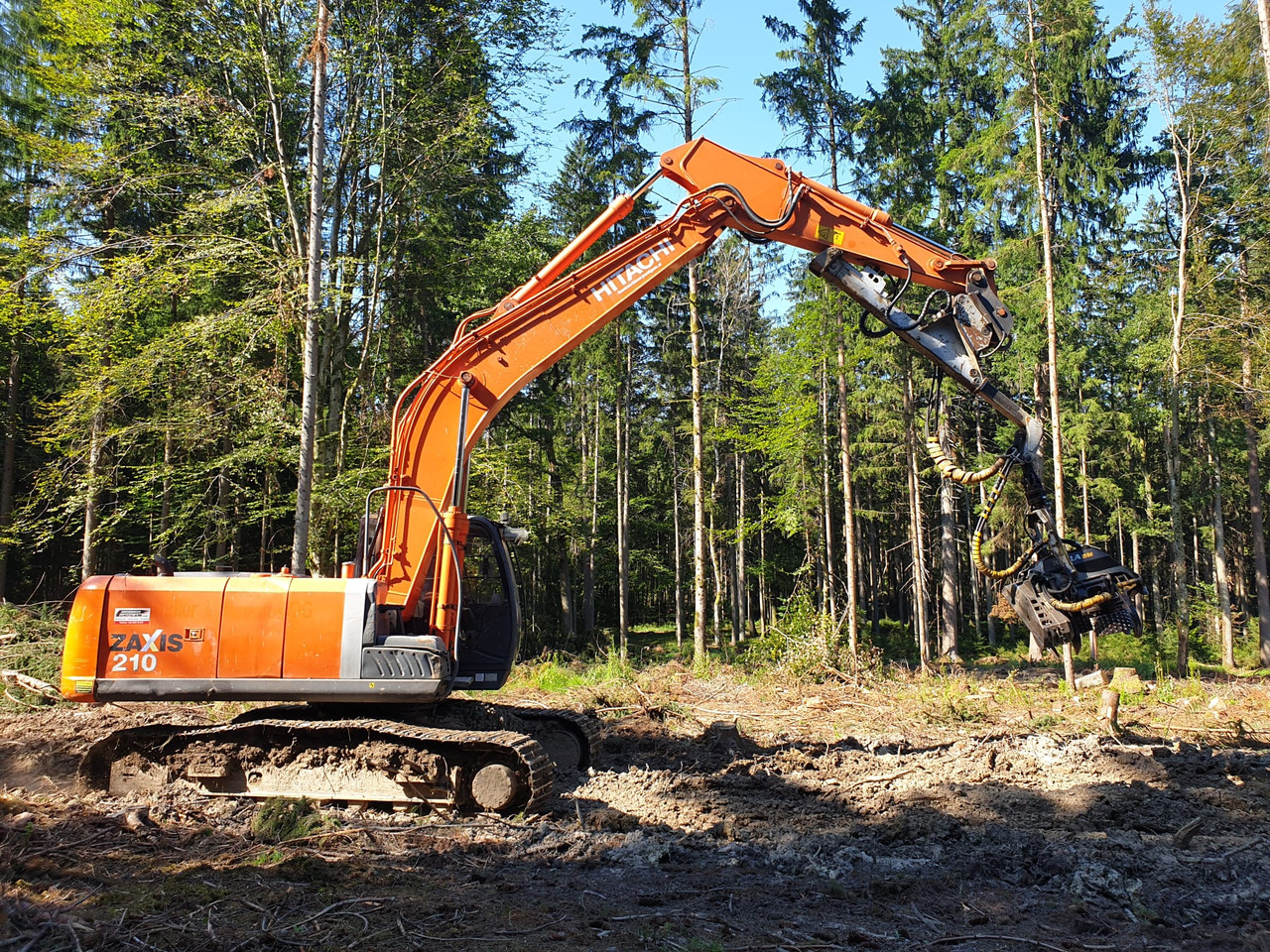 HITACHI ZX 210-3 with Kesla 25 RH - Excavator pe şenile: Foto 2 HITACHI ZX 210-3 with Kesla 25 RH - Excavator pe şenile: Foto 2