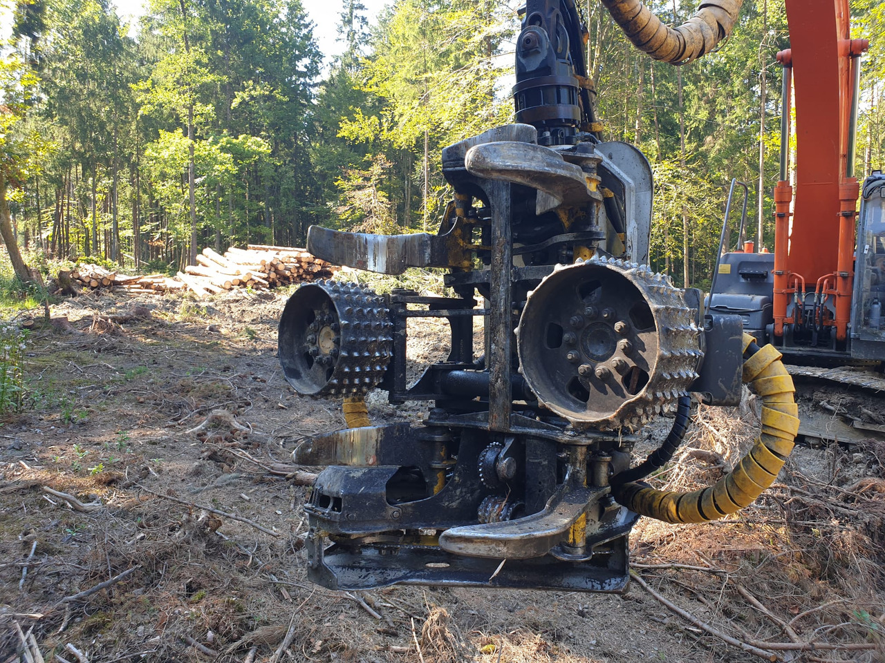 Excavator pe şenile HITACHI ZX 210-3 with Kesla 25 RH: Foto 6