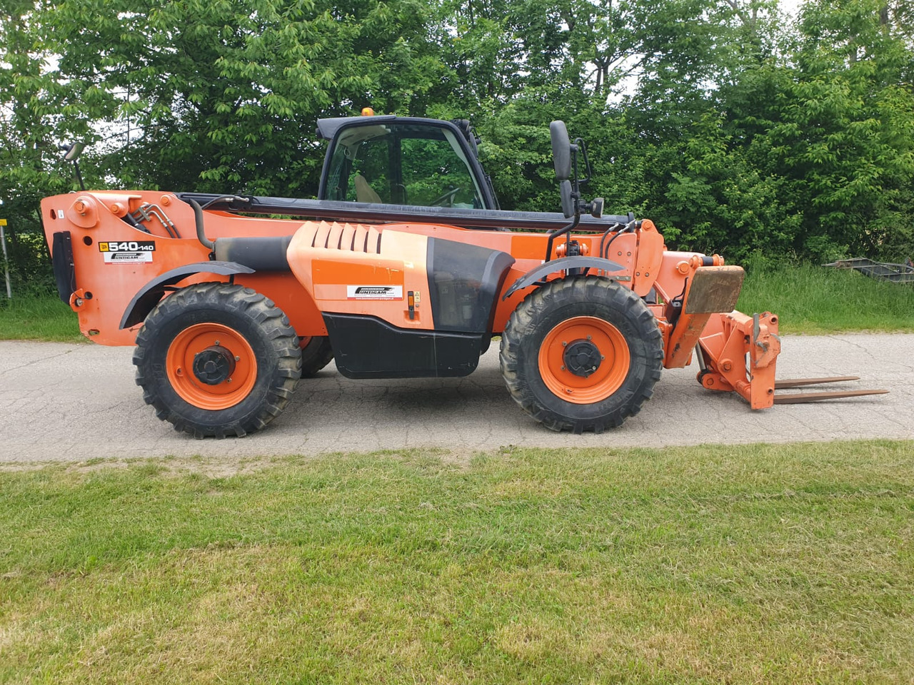 JCB 540-140 - Stivuitor telescopic: Foto 2 JCB 540-140 - Stivuitor telescopic: Foto 2