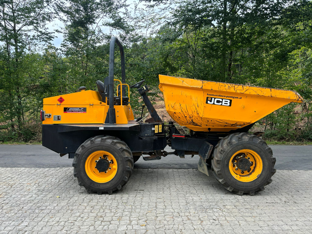 JCB 6 TST - Camion articulat: Foto 2 JCB 6 TST - Camion articulat: Foto 2