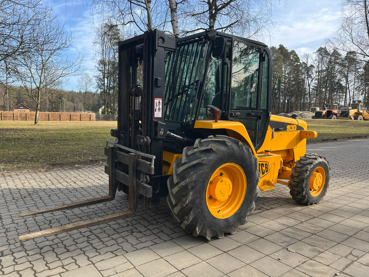 JCB 930 - Stivuitor diesel: Foto 3 JCB 930 - Stivuitor diesel: Foto 3