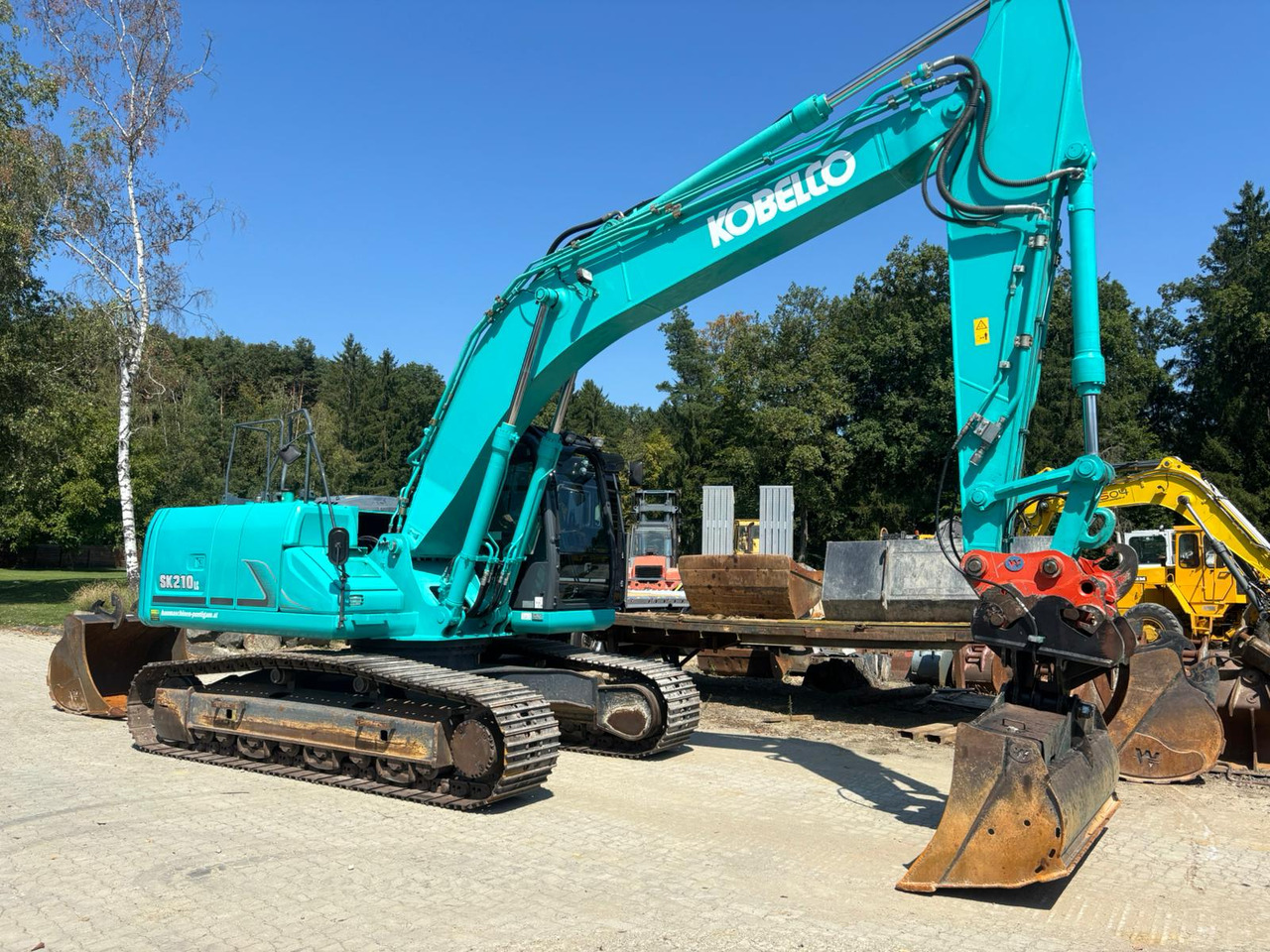 KOBELCO SK 210 NLC-9 - Excavator pe şenile: Foto 4 KOBELCO SK 210 NLC-9 - Excavator pe şenile: Foto 4