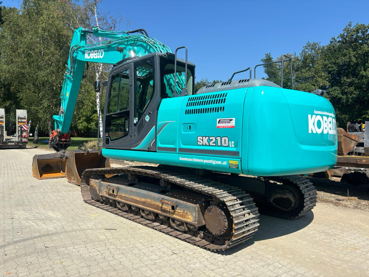KOBELCO SK 210 NLC-9 - Excavator pe şenile: Foto 5 KOBELCO SK 210 NLC-9 - Excavator pe şenile: Foto 5