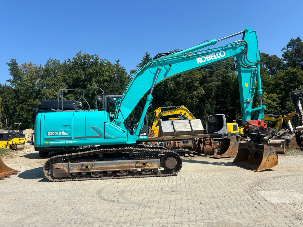 KOBELCO SK 210 NLC-9 - Excavator pe şenile: Foto 2 KOBELCO SK 210 NLC-9 - Excavator pe şenile: Foto 2