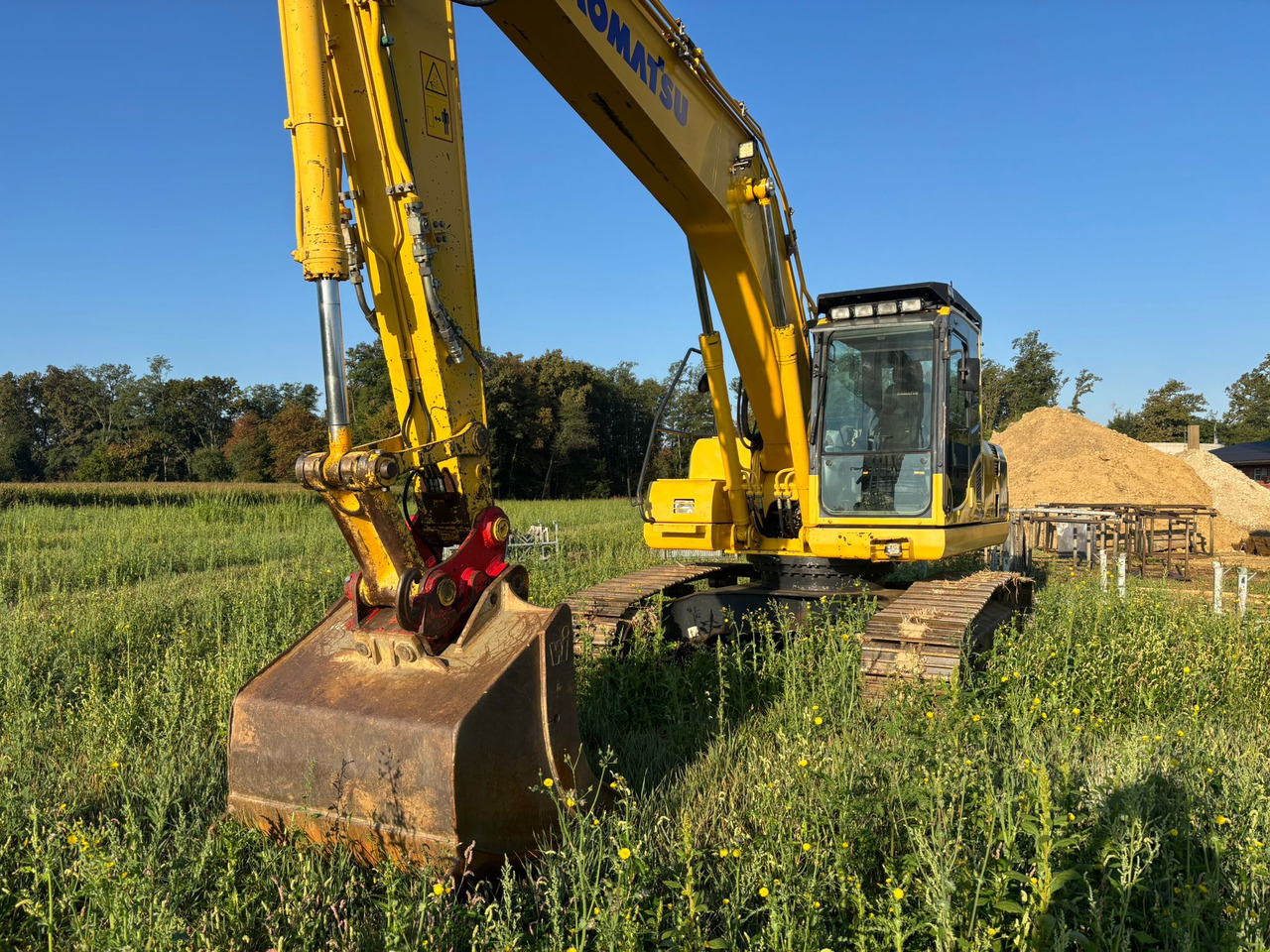 KOMATSU PC 210 LC-8 - Excavator pe şenile: Foto 3 KOMATSU PC 210 LC-8 - Excavator pe şenile: Foto 3