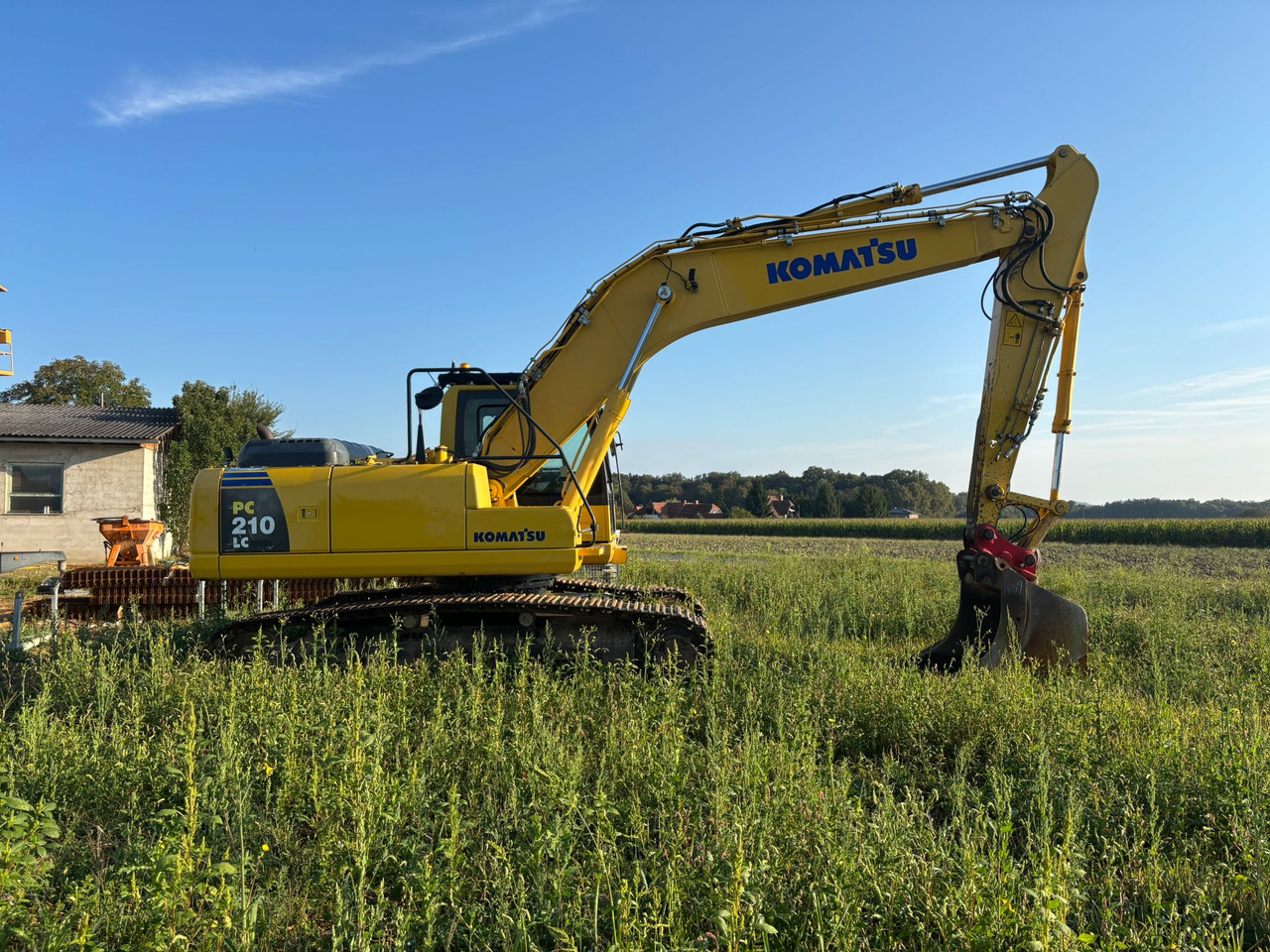 KOMATSU PC 210 LC-8 - Excavator pe şenile: Foto 2 KOMATSU PC 210 LC-8 - Excavator pe şenile: Foto 2