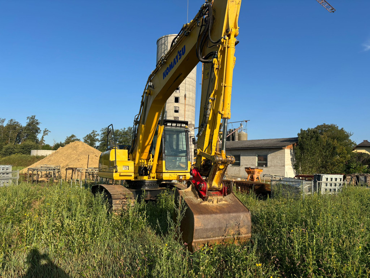 KOMATSU PC 210 LC-8 - Excavator pe şenile: Foto 4 KOMATSU PC 210 LC-8 - Excavator pe şenile: Foto 4