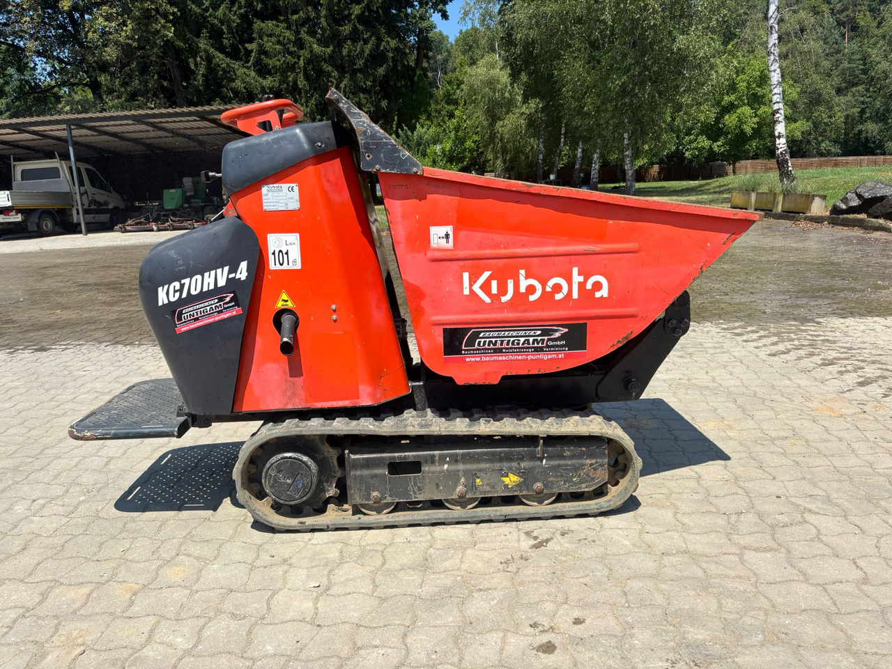 KUBOTA KC 70 - Mini dumper: Foto 1 KUBOTA KC 70 - Mini dumper: Foto 1