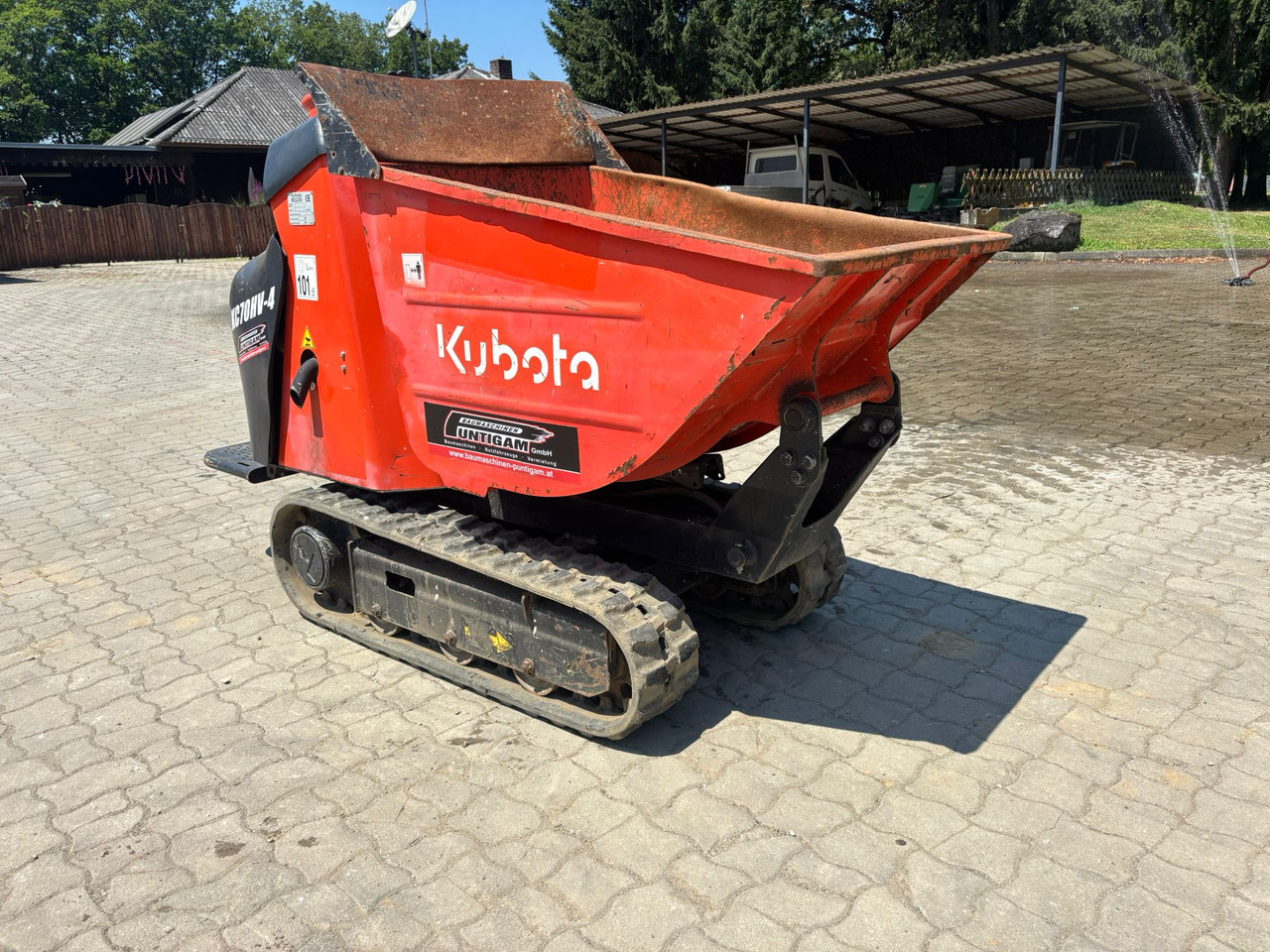 KUBOTA KC 70 - Mini dumper: Foto 2 KUBOTA KC 70 - Mini dumper: Foto 2