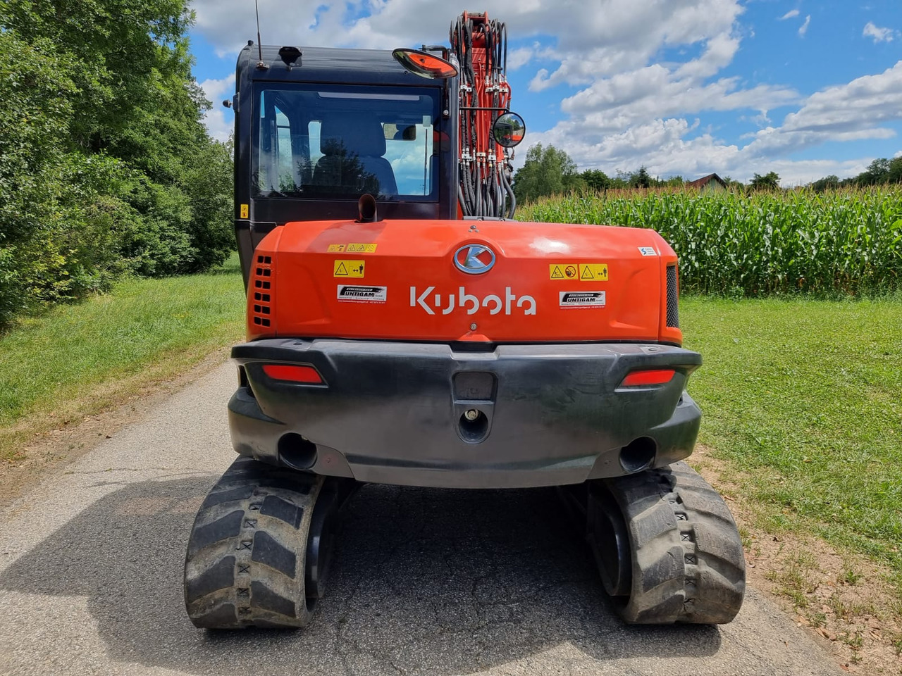 KUBOTA KX 080-4a2 - Mini excavator: Foto 5 KUBOTA KX 080-4a2 - Mini excavator: Foto 5