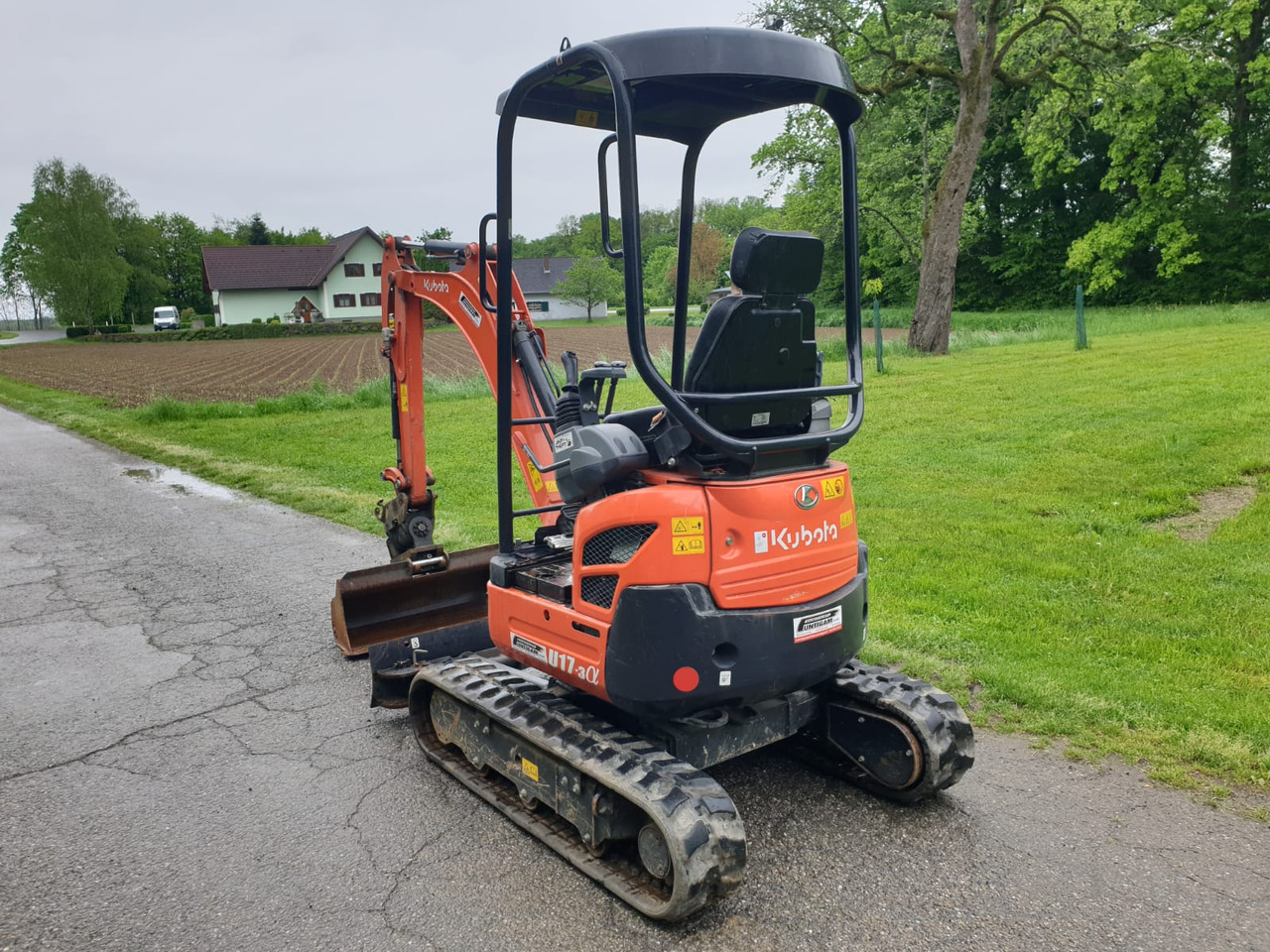 KUBOTA U 17-3a - Mini excavator: Foto 5 KUBOTA U 17-3a - Mini excavator: Foto 5