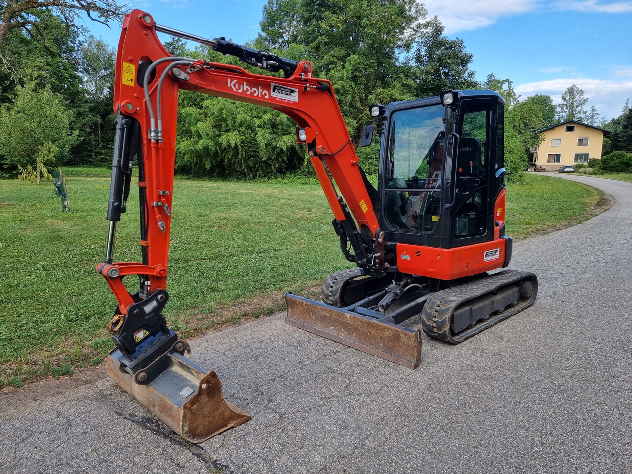KUBOTA U 36-4 - Mini excavator: Foto 3 KUBOTA U 36-4 - Mini excavator: Foto 3