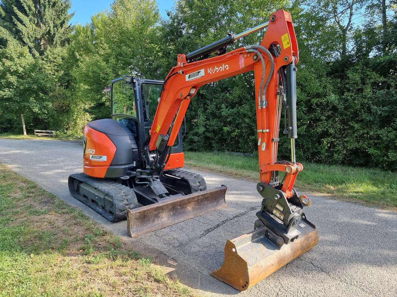 KUBOTA U 50-5 - Mini excavator: Foto 4 KUBOTA U 50-5 - Mini excavator: Foto 4