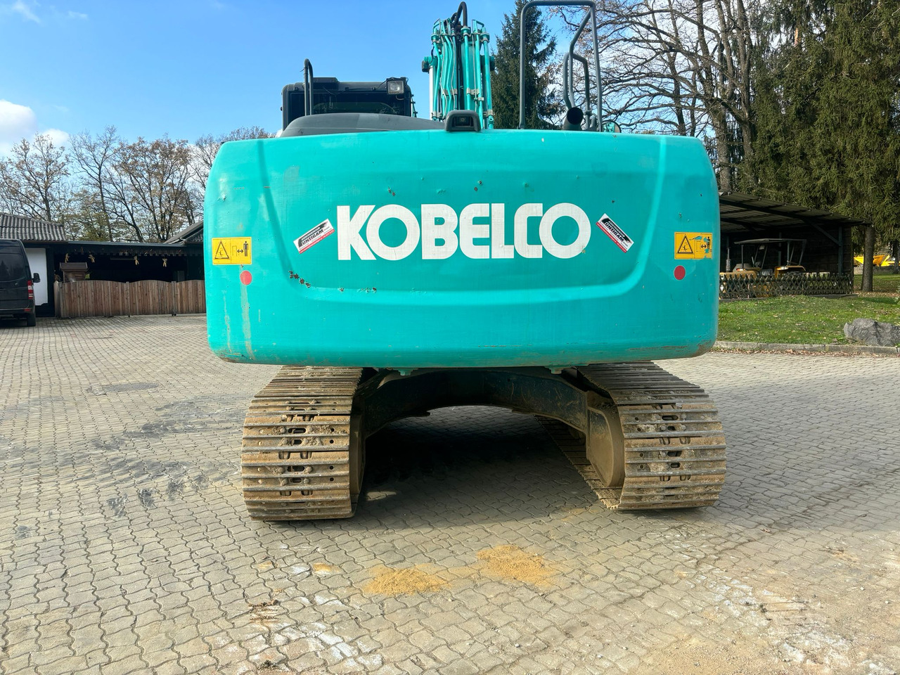 Kobelco SK 210 NLC-9 - Excavator pe şenile: Foto 5 Kobelco SK 210 NLC-9 - Excavator pe şenile: Foto 5