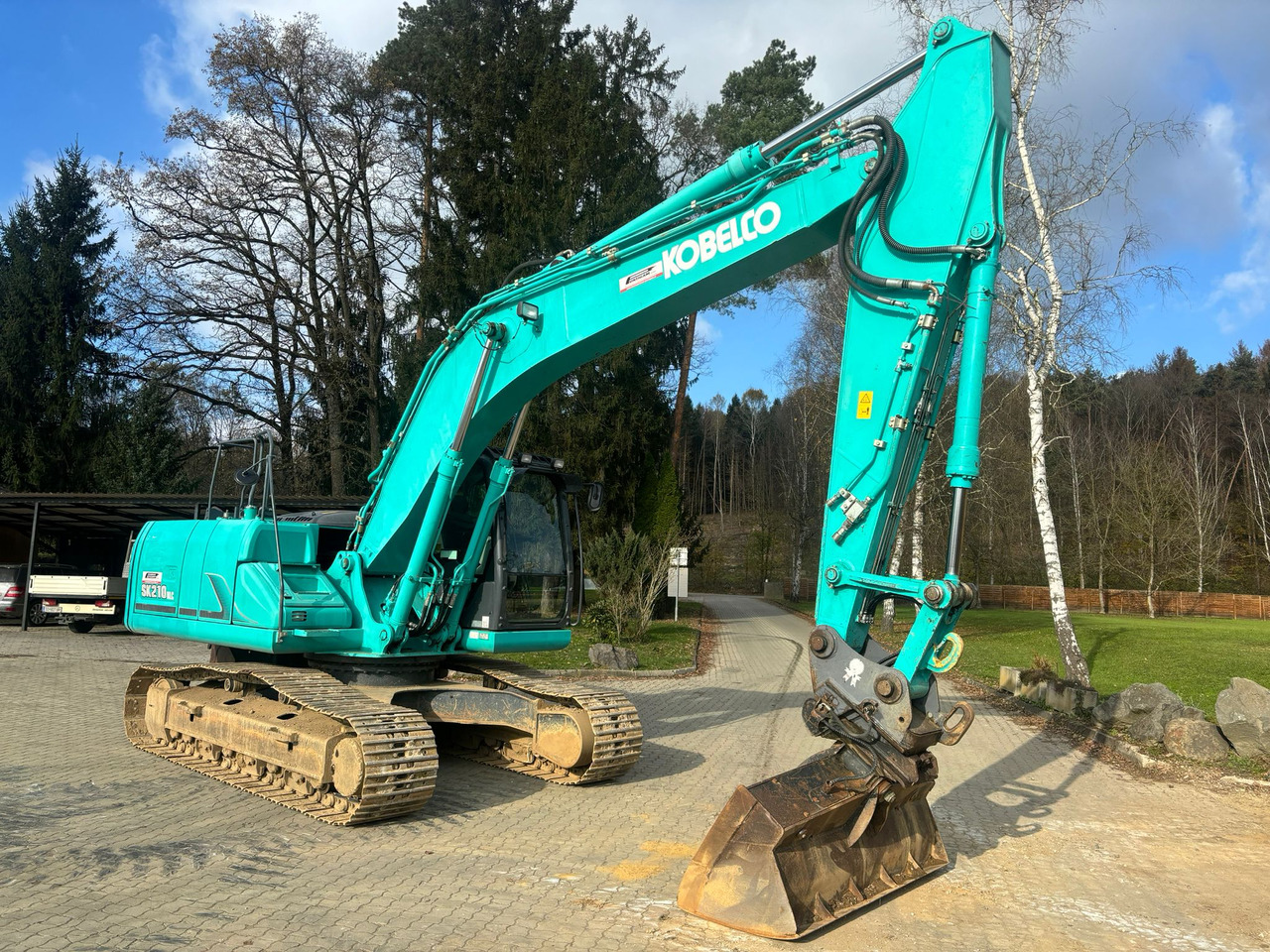 Kobelco SK 210 NLC-9 - Excavator pe şenile: Foto 4 Kobelco SK 210 NLC-9 - Excavator pe şenile: Foto 4