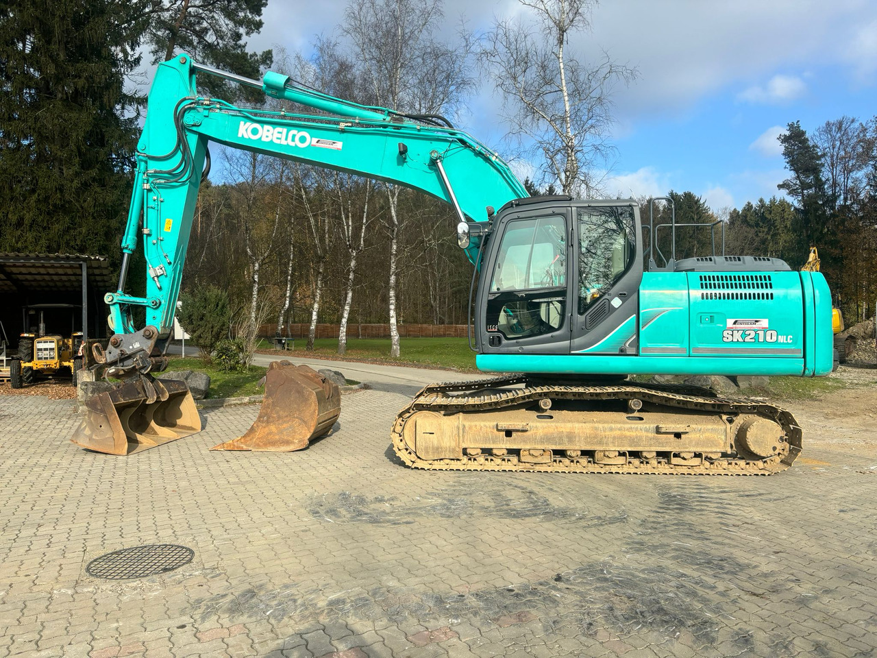 Kobelco SK 210 NLC-9 - Excavator pe şenile: Foto 1 Kobelco SK 210 NLC-9 - Excavator pe şenile: Foto 1