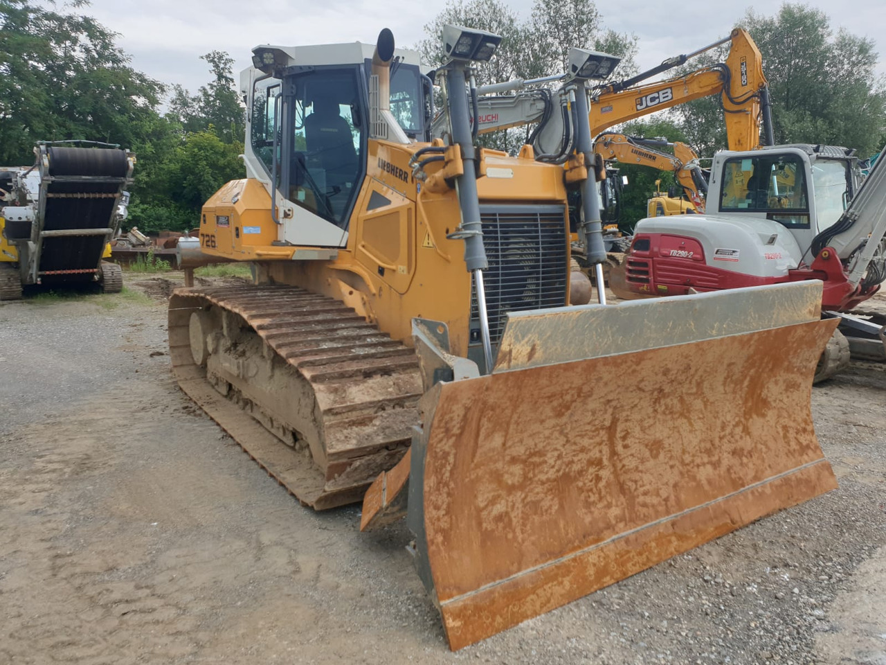 LIEBHERR PR 726 LGP - Buldozer: Foto 5 LIEBHERR PR 726 LGP - Buldozer: Foto 5