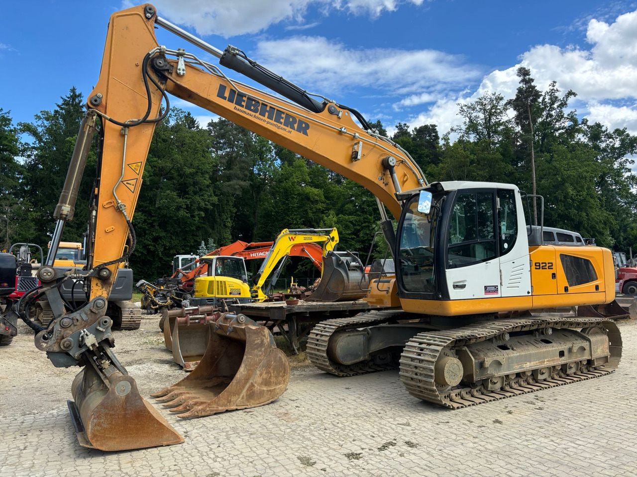 LIEBHERR R 922 LC - Excavator pe şenile: Foto 3 LIEBHERR R 922 LC - Excavator pe şenile: Foto 3
