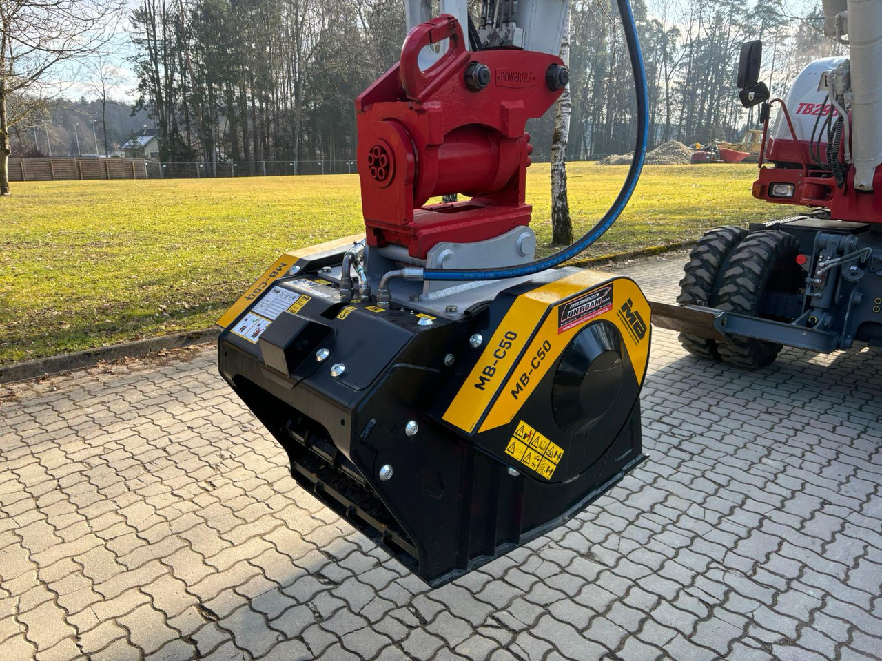 MB Crusher C 50 S4 - Cupă pentru Mini excavator: Foto 4 MB Crusher C 50 S4 - Cupă pentru Mini excavator: Foto 4