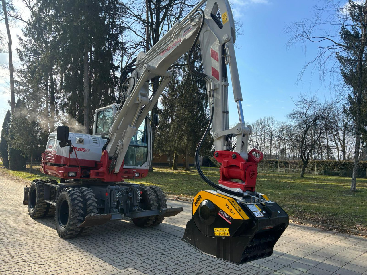 MB Crusher C 50 S4 - Cupă pentru Mini excavator: Foto 5 MB Crusher C 50 S4 - Cupă pentru Mini excavator: Foto 5