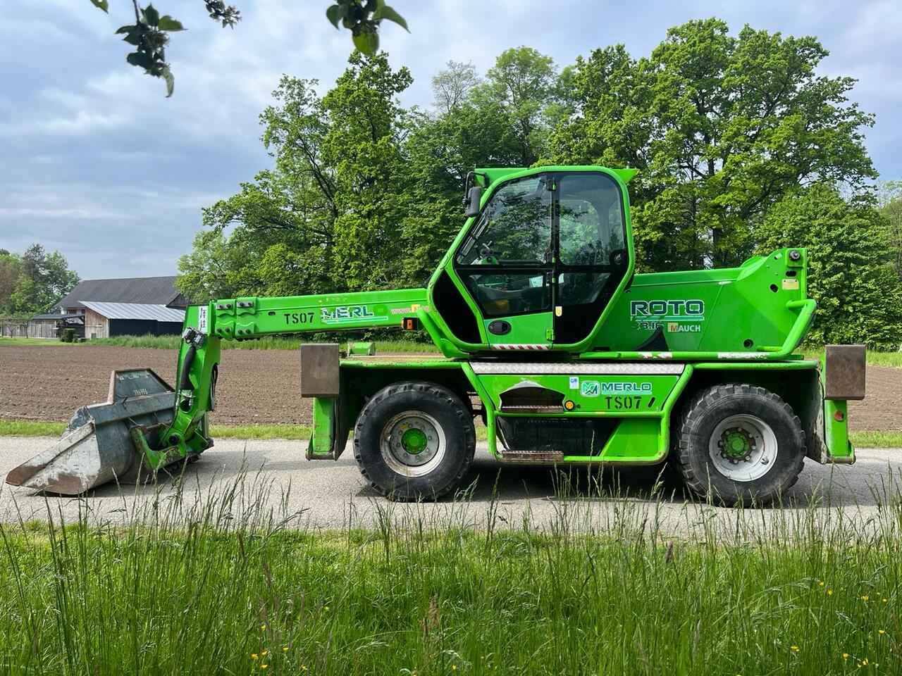 MERLO Roto 38.16 - Stivuitor telescopic: Foto 1 MERLO Roto 38.16 - Stivuitor telescopic: Foto 1