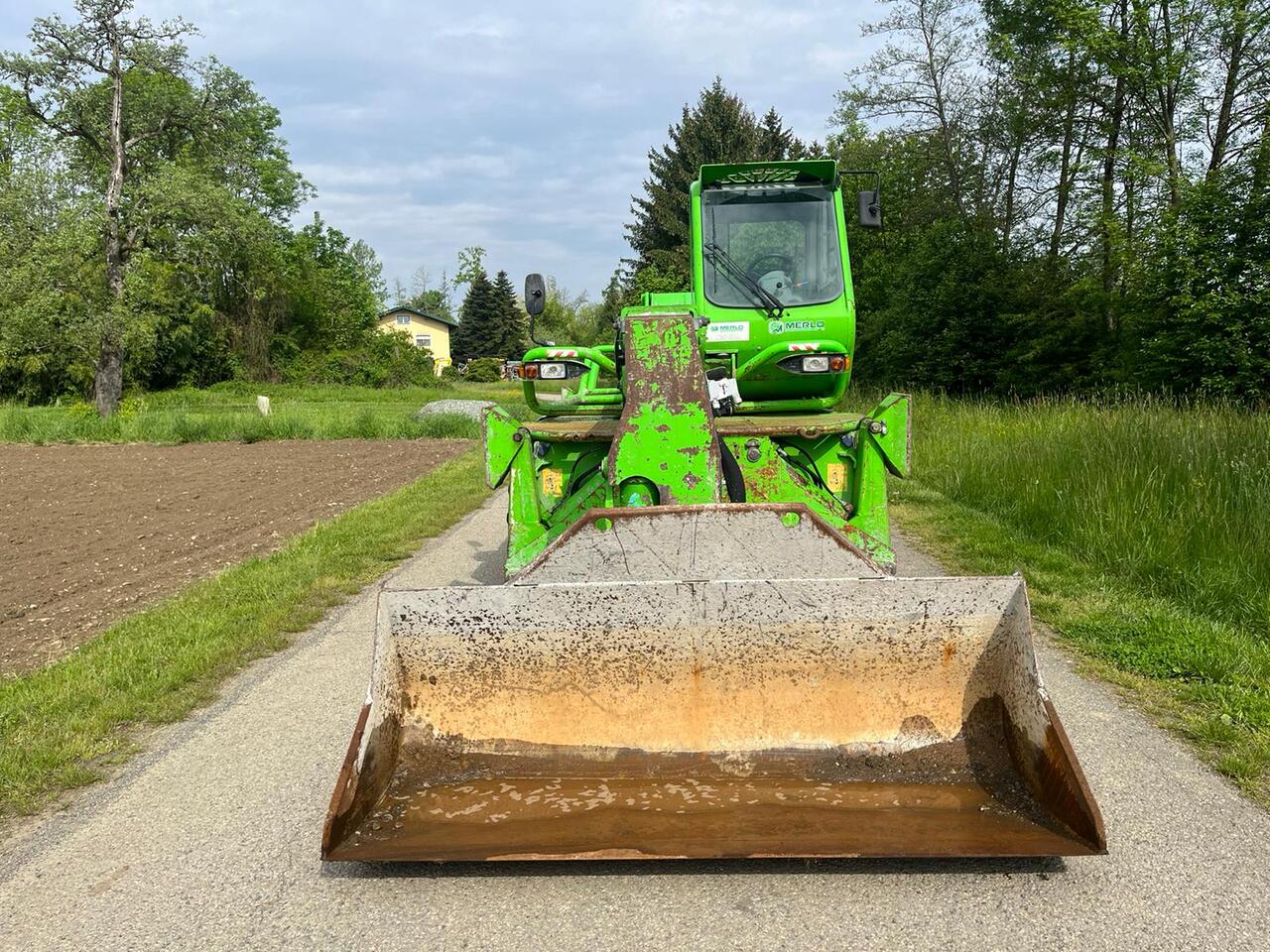 MERLO Roto 38.16 - Stivuitor telescopic: Foto 5 MERLO Roto 38.16 - Stivuitor telescopic: Foto 5