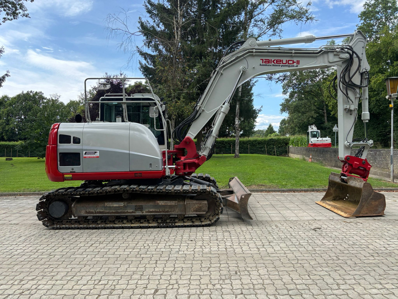 TAKEUCHI TB 2150 - Excavator pe şenile: Foto 2 TAKEUCHI TB 2150 - Excavator pe şenile: Foto 2