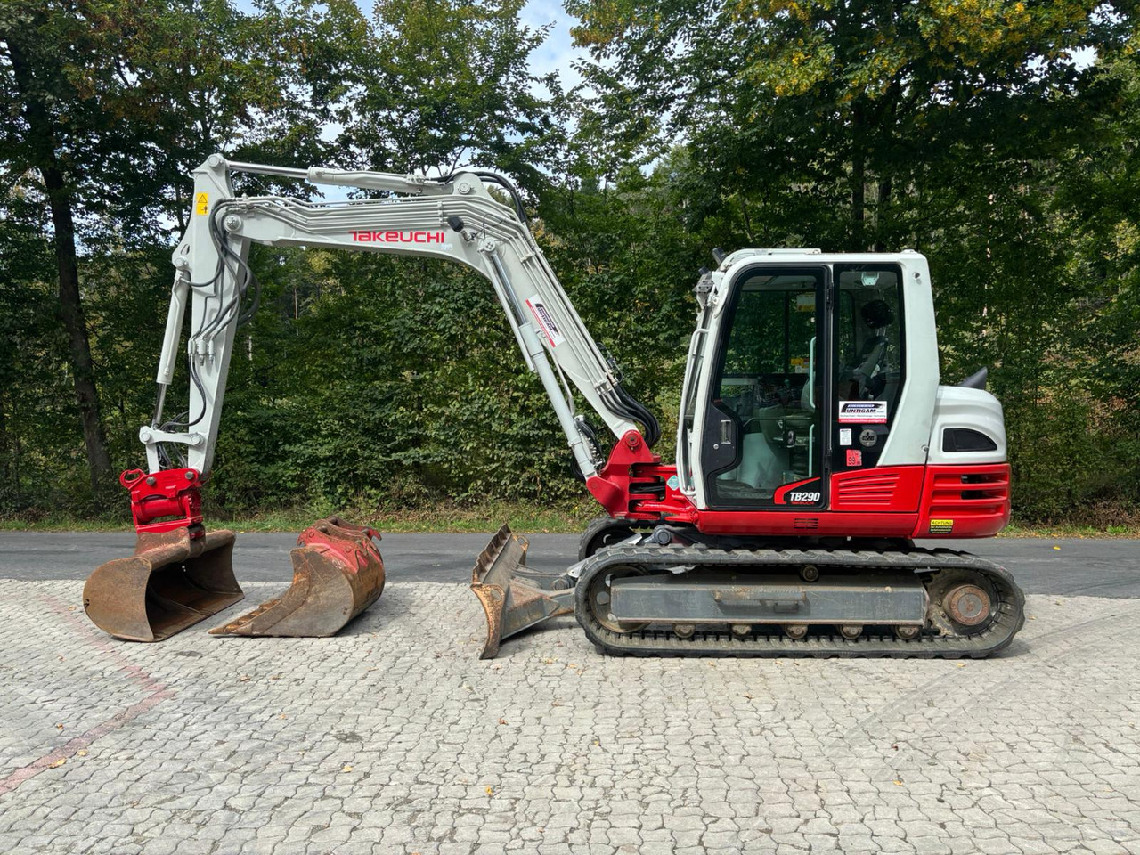 TAKEUCHI TB 290 - Mini excavator: Foto 1 TAKEUCHI TB 290 - Mini excavator: Foto 1