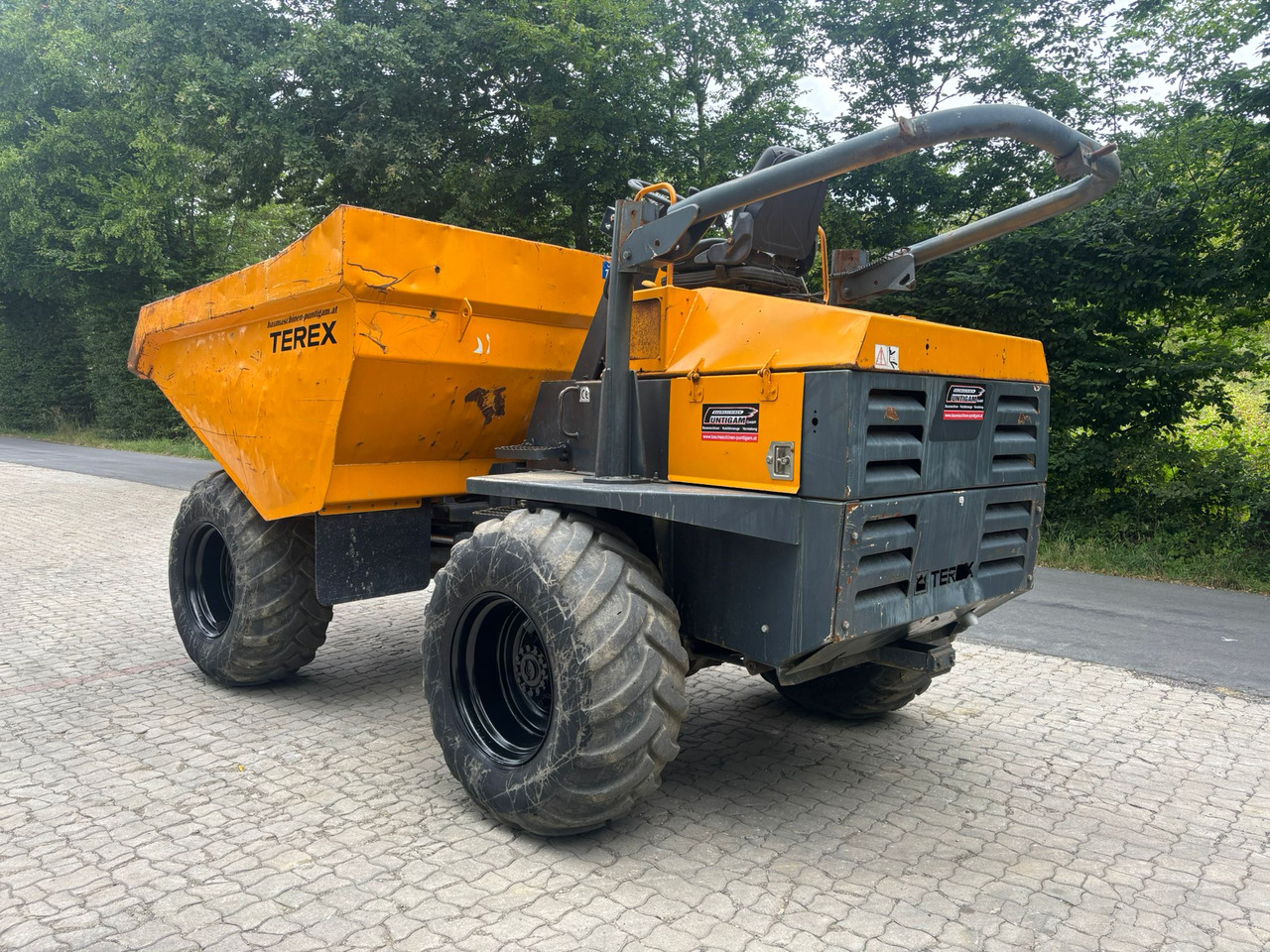 TEREX TA 9 - Camion articulat: Foto 5 TEREX TA 9 - Camion articulat: Foto 5