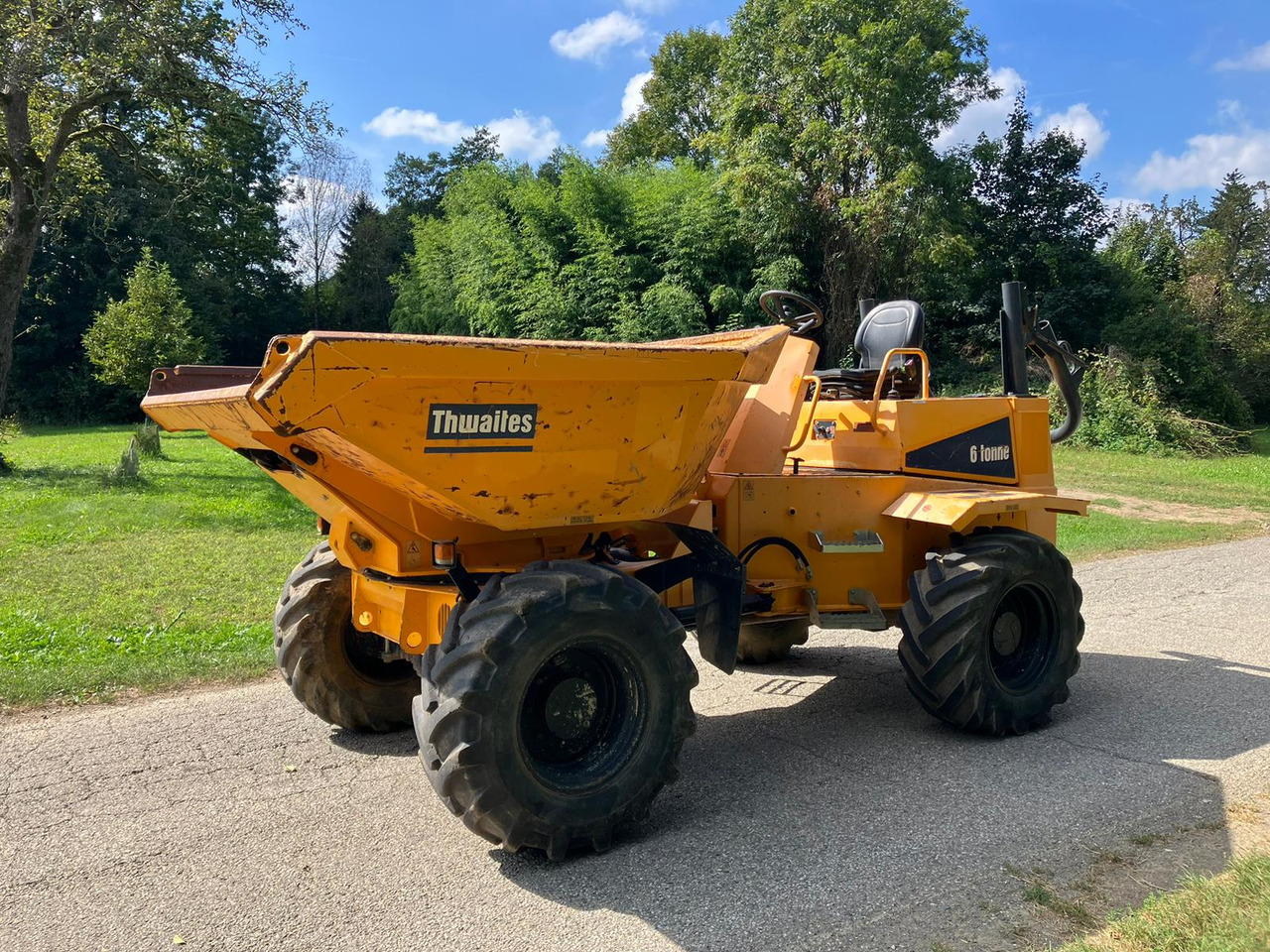 THWAITES MACH 864 - Autobasculantă: Foto 3 THWAITES MACH 864 - Autobasculantă: Foto 3
