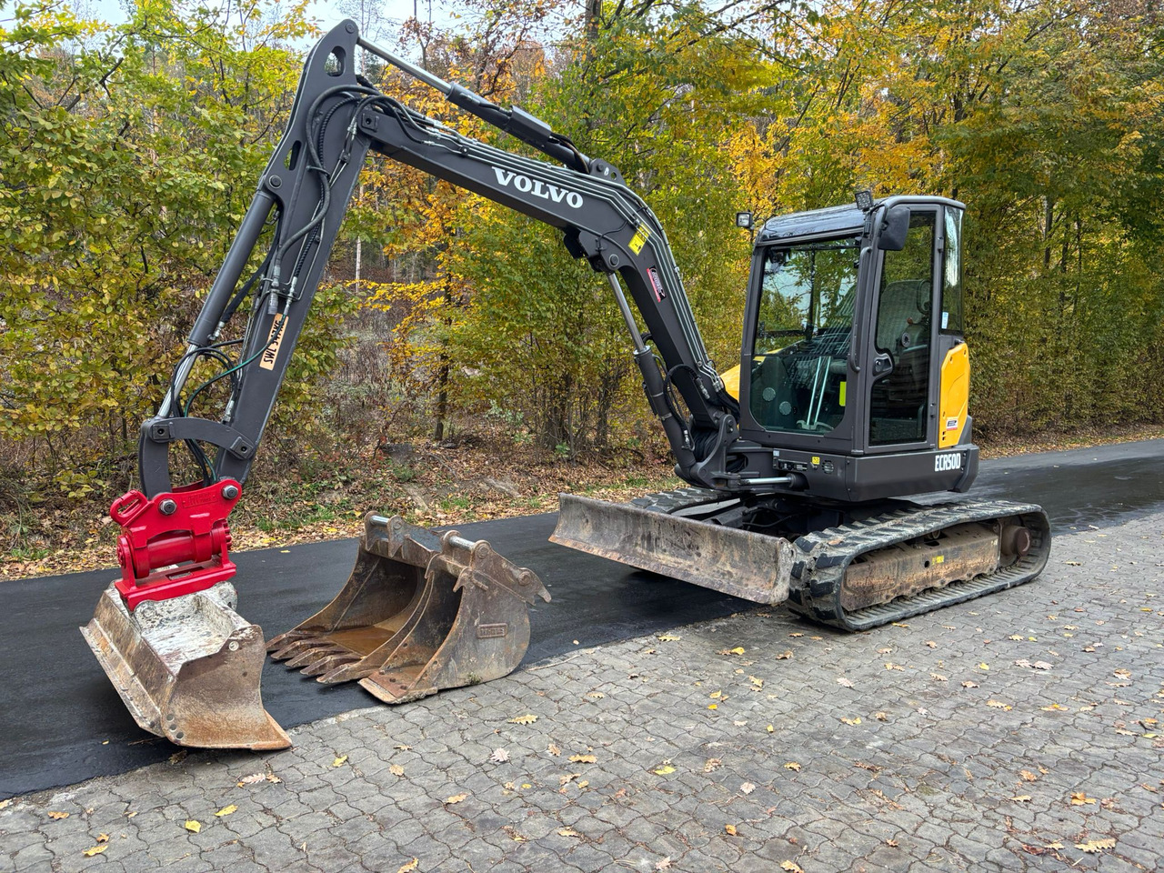 VOLVO ECR 50 D - Mini excavator: Foto 3 VOLVO ECR 50 D - Mini excavator: Foto 3