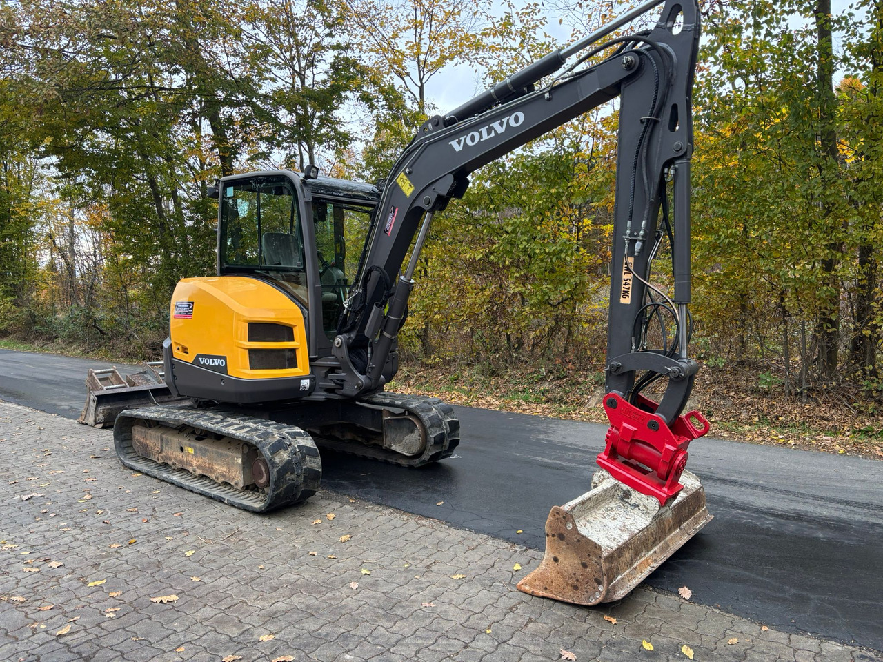 VOLVO ECR 50 D - Mini excavator: Foto 4 VOLVO ECR 50 D - Mini excavator: Foto 4