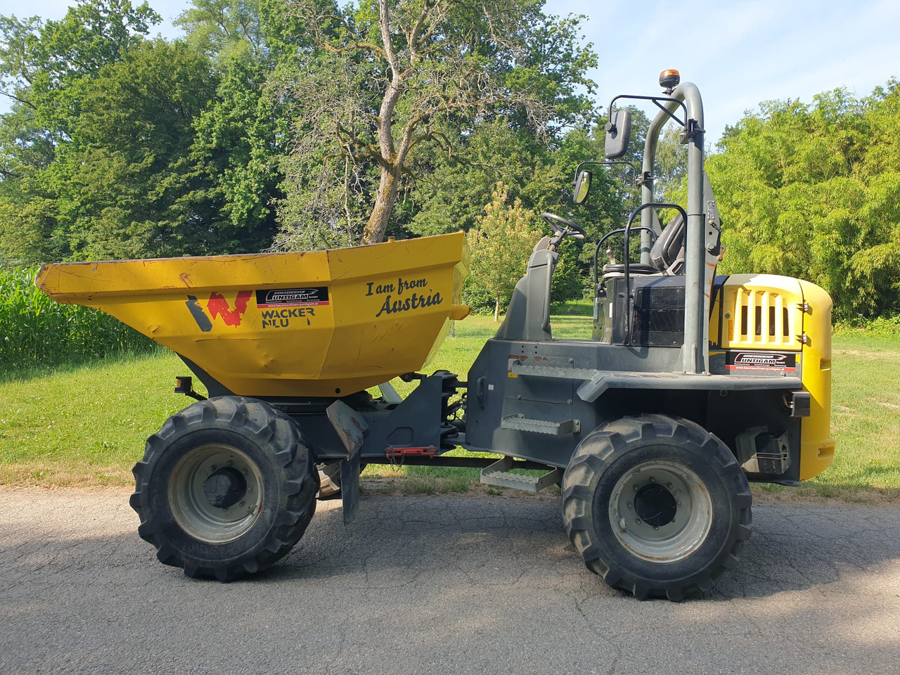 WACKER DW 60 - Autobasculantă: Foto 1 WACKER DW 60 - Autobasculantă: Foto 1