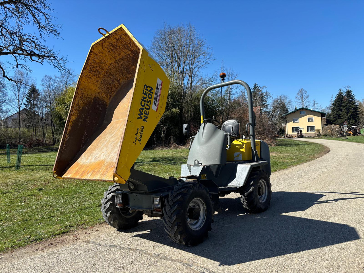 WACKER NEUSON 3001 - Mini dumper: Foto 3 WACKER NEUSON 3001 - Mini dumper: Foto 3