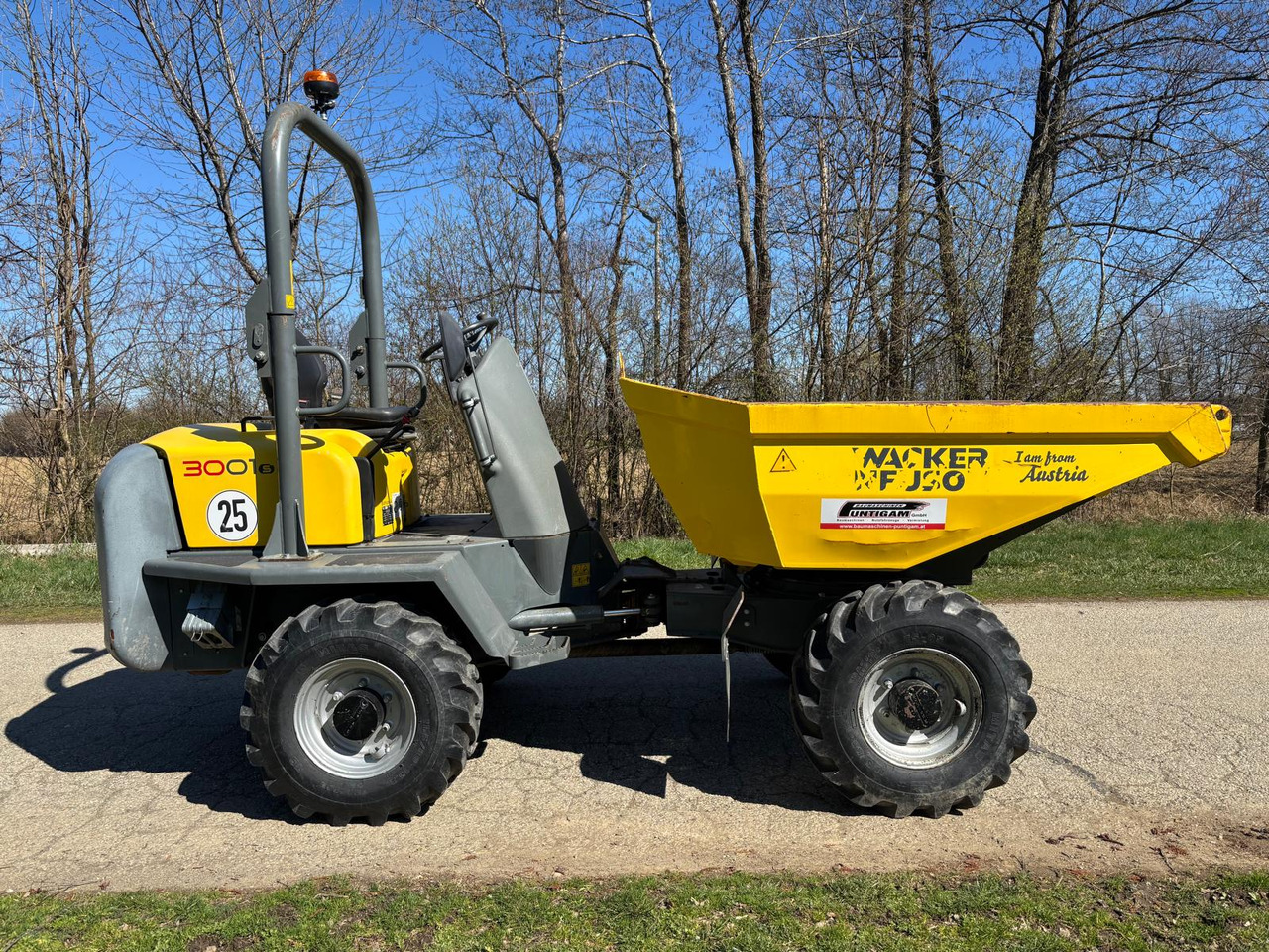 WACKER NEUSON 3001 - Mini dumper: Foto 2 WACKER NEUSON 3001 - Mini dumper: Foto 2