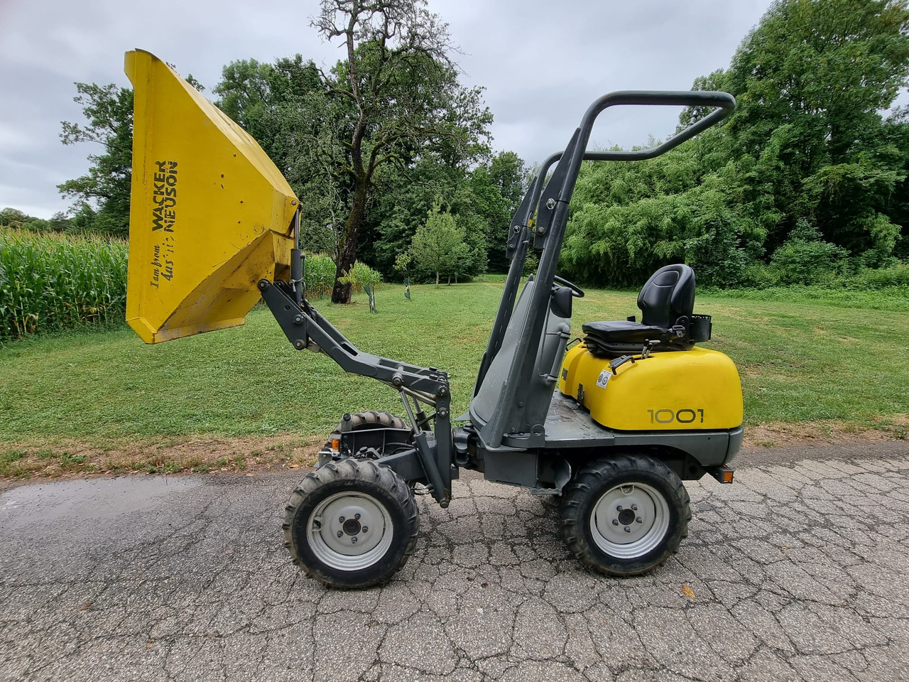 WACKER Neuson 1001 - Mini dumper: Foto 1 WACKER Neuson 1001 - Mini dumper: Foto 1