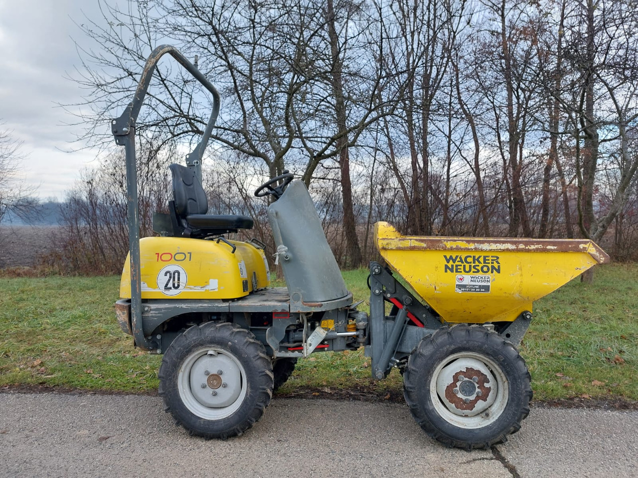 WACKER Neuson 1001 - Mini dumper: Foto 2 WACKER Neuson 1001 - Mini dumper: Foto 2