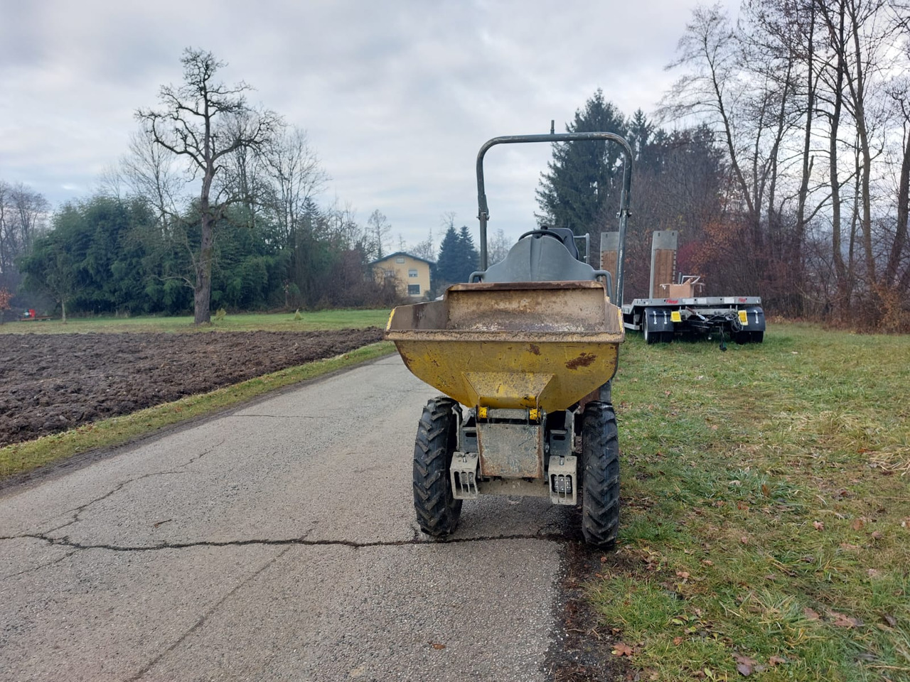 WACKER Neuson 1001 - Mini dumper: Foto 4 WACKER Neuson 1001 - Mini dumper: Foto 4