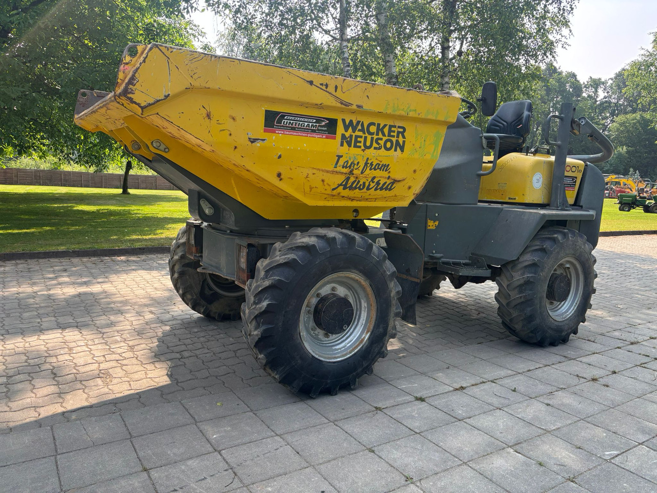 WACKER Neuson 5001 - Autobasculantă: Foto 3 WACKER Neuson 5001 - Autobasculantă: Foto 3