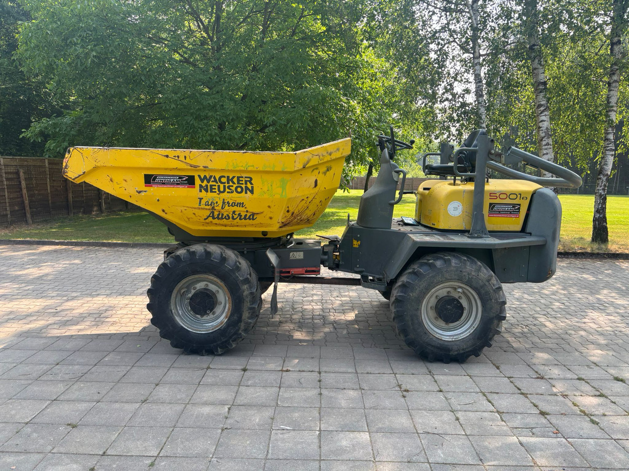WACKER Neuson 5001 - Autobasculantă: Foto 1 WACKER Neuson 5001 - Autobasculantă: Foto 1