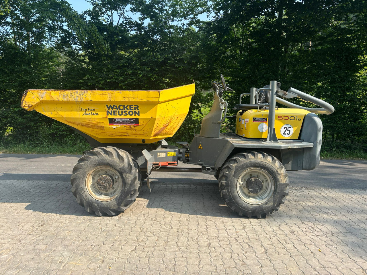 WACKER Neuson 5001 - Autobasculantă: Foto 1 WACKER Neuson 5001 - Autobasculantă: Foto 1