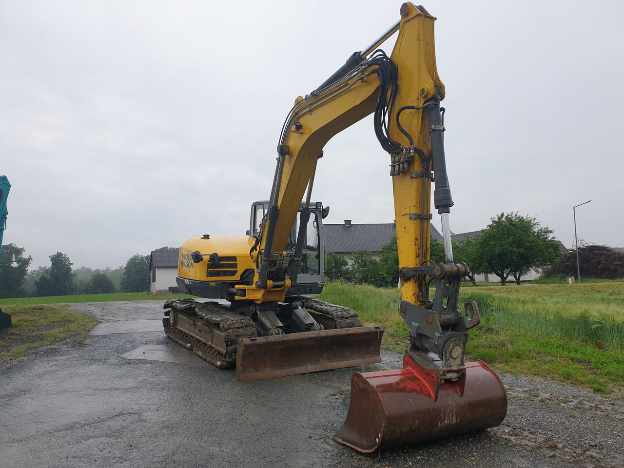 WACKER Neuson ET 145 - Excavator pe şenile: Foto 4 WACKER Neuson ET 145 - Excavator pe şenile: Foto 4