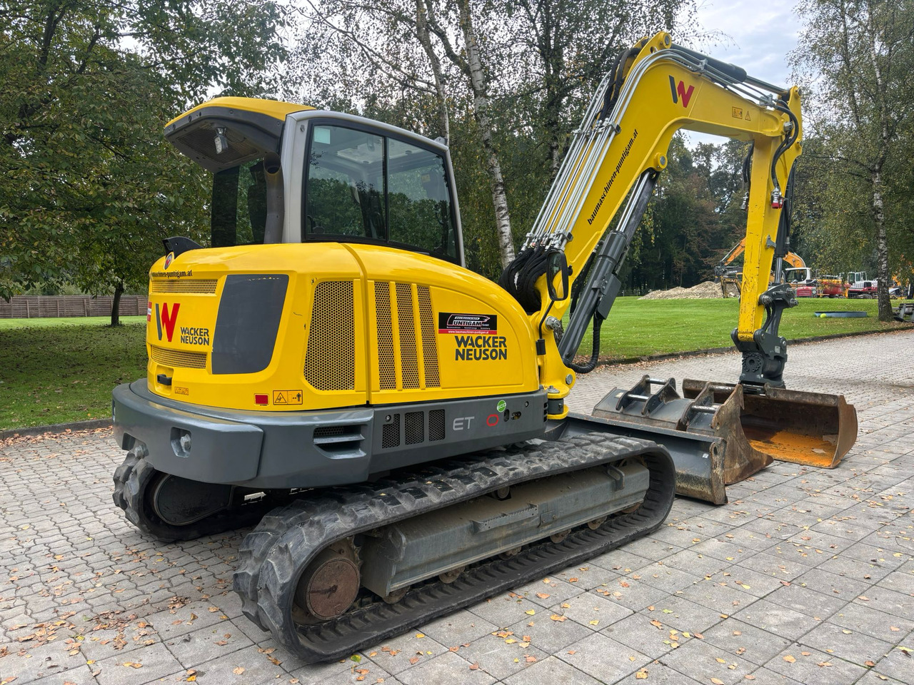 Mini excavator WACKER Neuson ET 90: Foto 6 Mini excavator WACKER Neuson ET 90: Foto 6