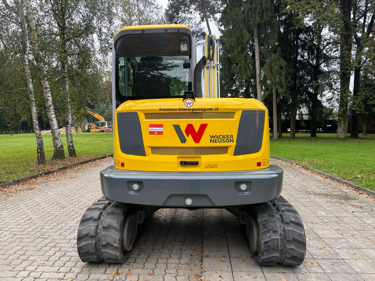 Mini excavator WACKER Neuson ET 90: Foto 7 Mini excavator WACKER Neuson ET 90: Foto 7