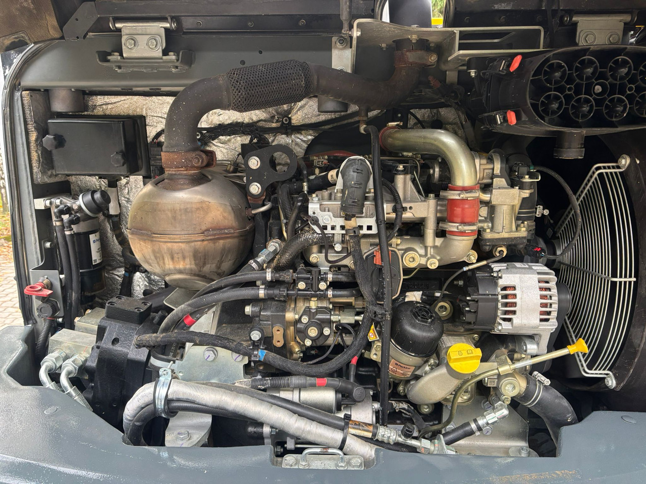 Mini excavator WACKER Neuson ET 90: Foto 9 Mini excavator WACKER Neuson ET 90: Foto 9