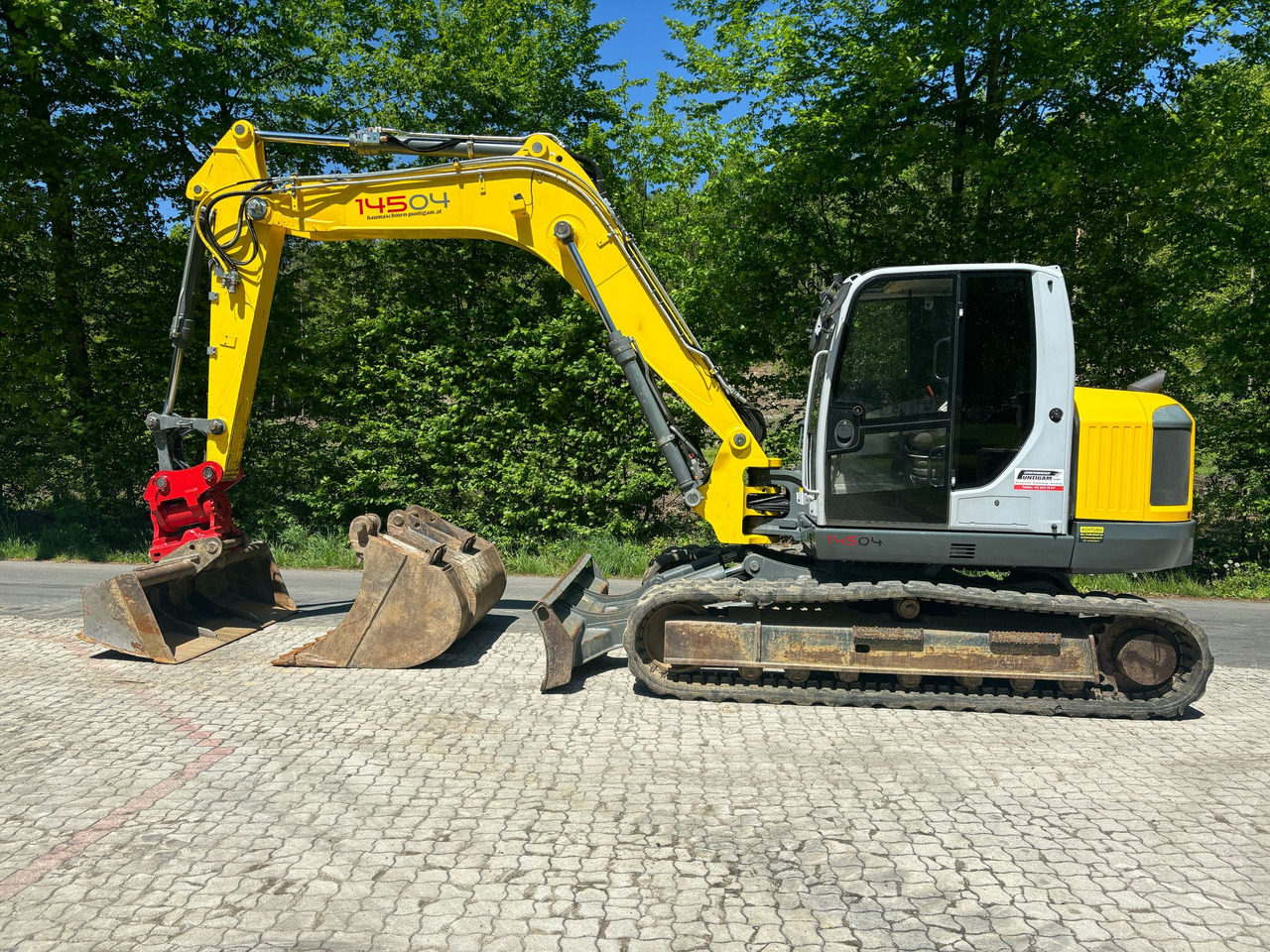 Wacker Neuson 14504 - Excavator pe şenile: Foto 1 Wacker Neuson 14504 - Excavator pe şenile: Foto 1