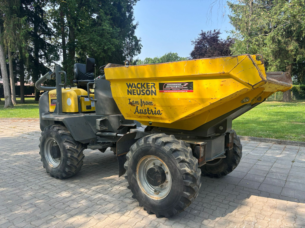 Wacker Neuson 5001 - Autobasculantă: Foto 4 Wacker Neuson 5001 - Autobasculantă: Foto 4